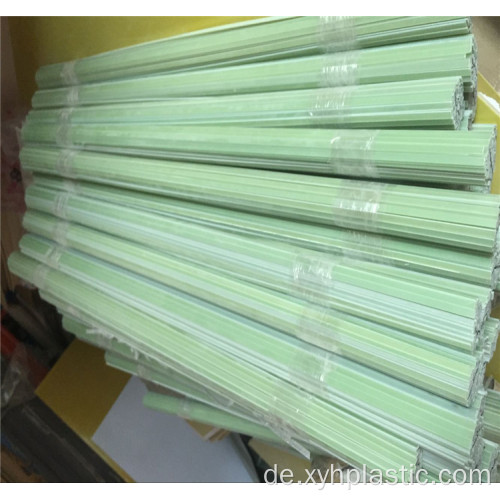 Glatte Oberfläche grün FR4 Glasfaser Flachband
